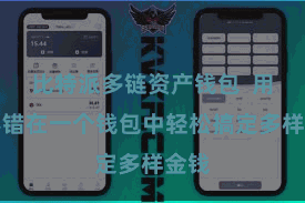 比特派多链资产钱包 用户不错在一个钱包中轻松搞定多样金钱