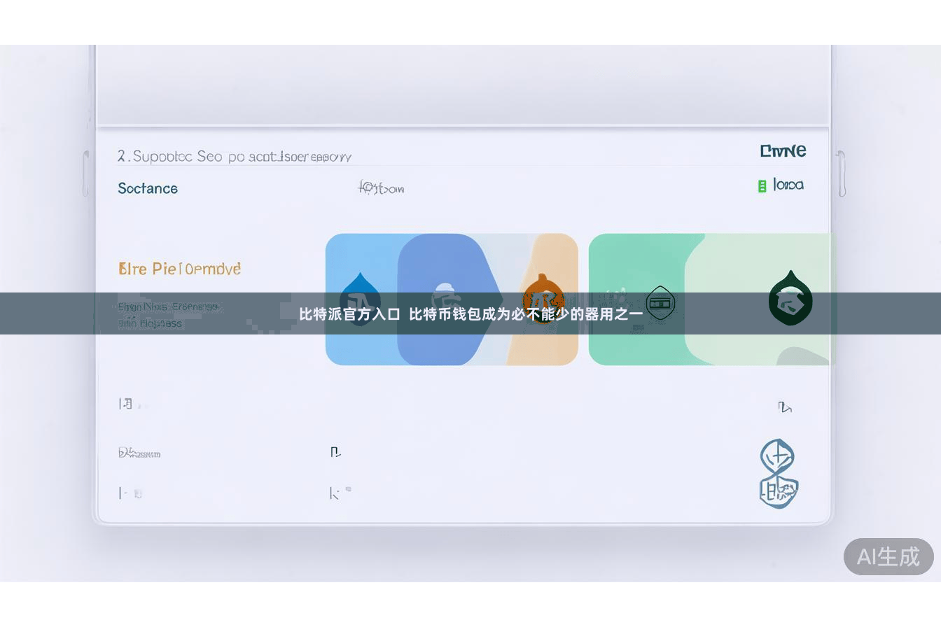 比特派官方入口 比特币钱包成为必不能少的器用之一