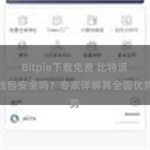 Bitpie下载免费 比特派钱包安全吗？专家详解其全面优势