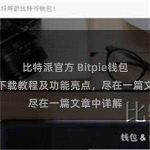 比特派官方 Bitpie钱包最新版本下载教程及功能亮点，尽在一篇文章中详解