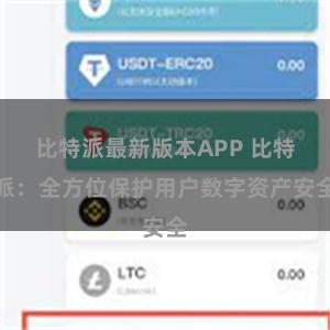 比特派最新版本APP 比特派：全方位保护用户数字资产安全