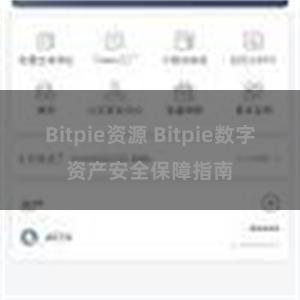 Bitpie资源 Bitpie数字资产安全保障指南