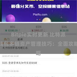 Bitpie实时更新 比特派钱包多链资产管理技巧：全面攻略