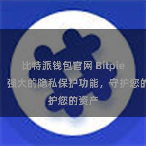 比特派钱包官网 Bitpie钱包：强大的隐私保护功能，守护您的资产