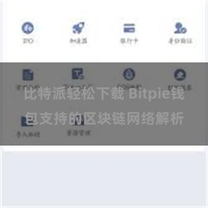 比特派轻松下载 Bitpie钱包支持的区块链网络解析