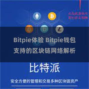 Bitpie体验 Bitpie钱包支持的区块链网络解析