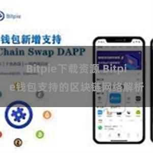 Bitpie下载资源 Bitpie钱包支持的区块链网络解析