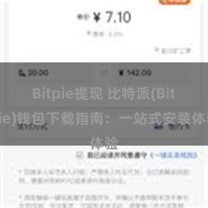 Bitpie提现 比特派(Bitpie)钱包下载指南：一站式安装体验