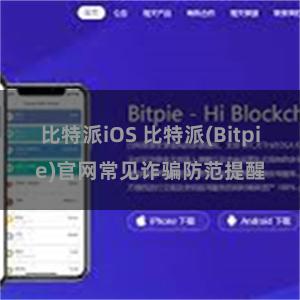 比特派iOS 比特派(Bitpie)官网常见诈骗防范提醒