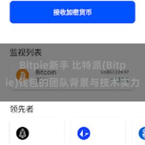 Bitpie新手 比特派(Bitpie)钱包的团队背景与技术实力