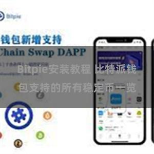 Bitpie安装教程 比特派钱包支持的所有稳定币一览