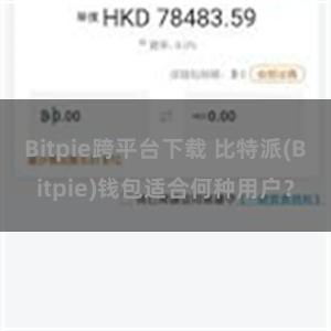 Bitpie跨平台下载 比特派(Bitpie)钱包适合何种用户？