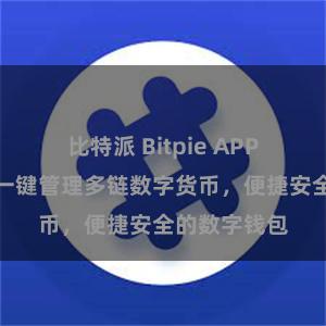 比特派 Bitpie APP官方下载：一键管理多链数字货币，便捷安全的数字钱包