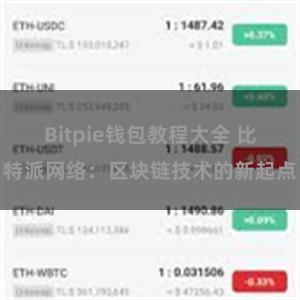 Bitpie钱包教程大全 比特派网络：区块链技术的新起点