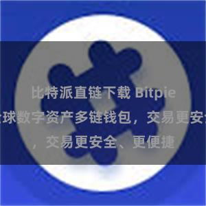 比特派直链下载 Bitpie官方版：全球数字资产多链钱包，交易更安全、更便捷
