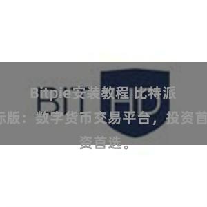 Bitpie安装教程 比特派国际版：数字货币交易平台，投资首选。