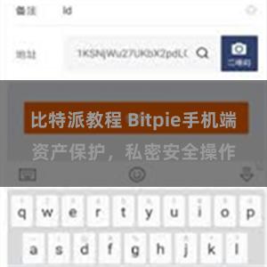 比特派教程 Bitpie手机端资产保护，私密安全操作