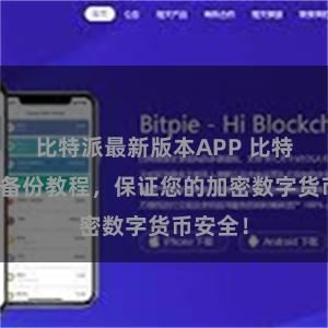 比特派最新版本APP 比特派钱包备份教程，保证您的加密数字货币安全！