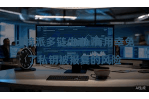 比特派多链生态  有用幸免了私钥被报复的风险