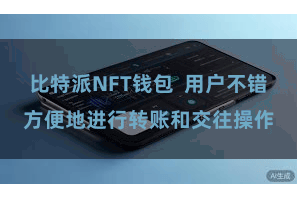 比特派NFT钱包  用户不错方便地进行转账和交往操作