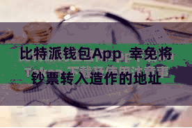 比特派钱包App  幸免将钞票转入造作的地址