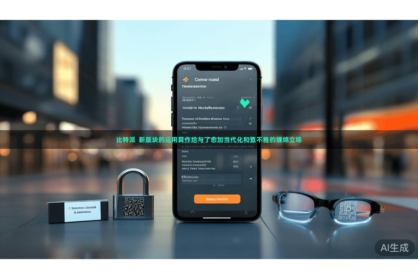 比特派  新版块的运用算作给与了愈加当代化和直不雅的缠绵立场