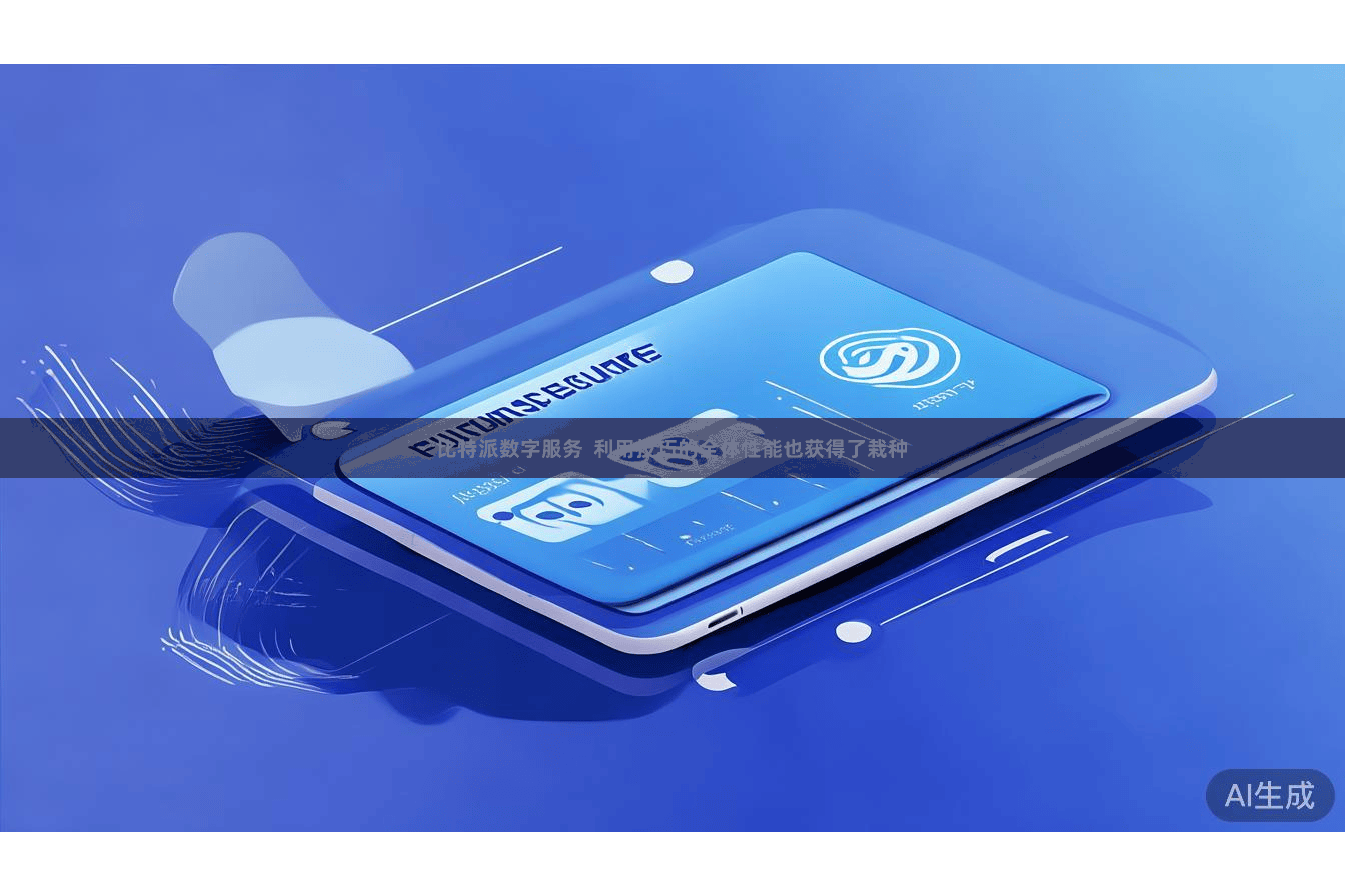 比特派数字服务  利用技巧的全体性能也获得了栽种