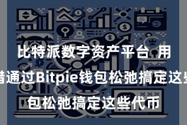 比特派数字资产平台  用户不错通过Bitpie钱包松弛搞定这些代币