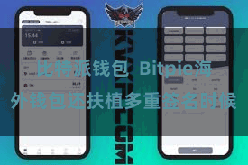 比特派钱包  Bitpie海外钱包还扶植多重签名时候
