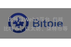 比特派Web3平台  包括比特币、以太坊、莱特币等