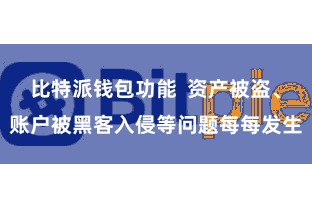 比特派钱包功能  资产被盗、账户被黑客入侵等问题每每发生